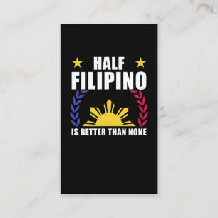 Carte De Visite Pinoy Pinay, Philippines Philippine Américaine