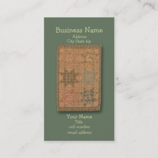 Carte De Visite Piqué