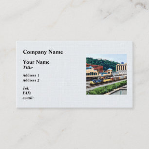 Carte De Visite Pittsburgh PA - Train En Train À Destination De St