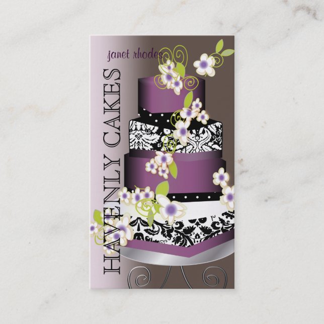 Carte De Visite Pix-Dezines Gâteau/boulangerie/pâtisserie (Devant)