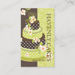 Carte De Visite Pix-Dezines Gâteau/boulangerie/pâtisserie