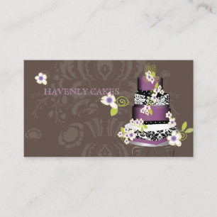Carte De Visite Pix-Dezines Gâteau/boulangerie/pâtisserie