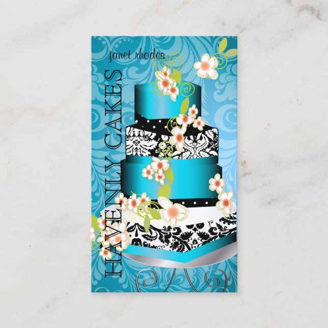Carte De Visite Pix-Dezines Gâteau/boulangerie/pâtisserie, stock d (Devant)