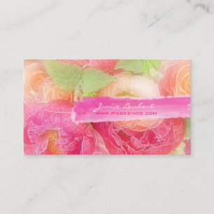 Carte De Visite Pix-Dezines, tournois de pivoines/do-it-yourself a
