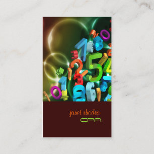 Carte De Visite PixDezines 123, couleurs CPA/do-it-yourself