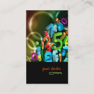 Carte De Visite PixDezines 123, couleurs CPA/do-it-yourself