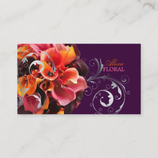 Carte De Visite PixDezines bouquet de mariée, fleuristes/do-it-you