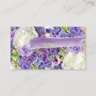 Carte De Visite PixDezines bouquet de mariée, fleuristes/do-it-you
