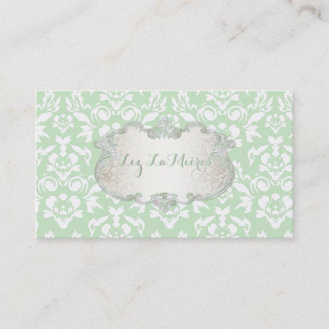 Carte De Visite PixDezines damas haute coutour/do-it-yourself arri (Devant)