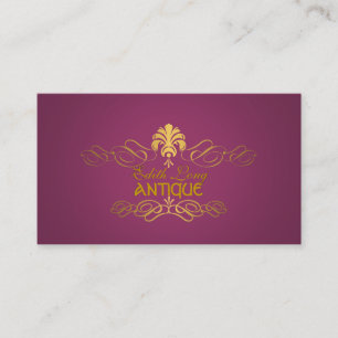 Carte De Visite PixDezines do-it-yourself rouleaux couleur/antique