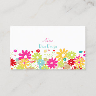 Carte De Visite PixDezines Été, BusinessCard