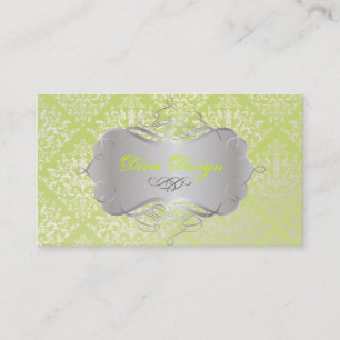 Carte De Visite PixDezines Étienne Damask