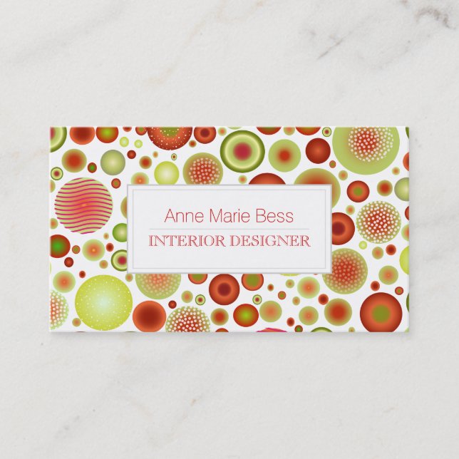 Carte De Visite PixDezines fêtes de Noël/bricolagearrière-plan! (Devant)