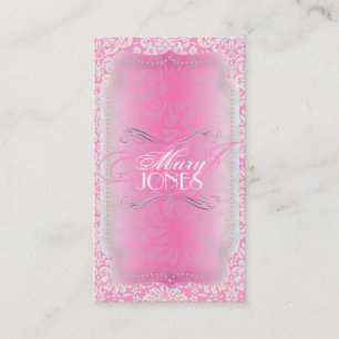 Carte De Visite PixDezines Fidora Vintage Damask