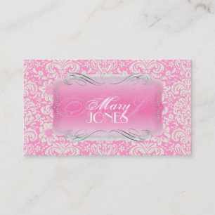 Carte De Visite PixDezines Fidora Vintage Damask