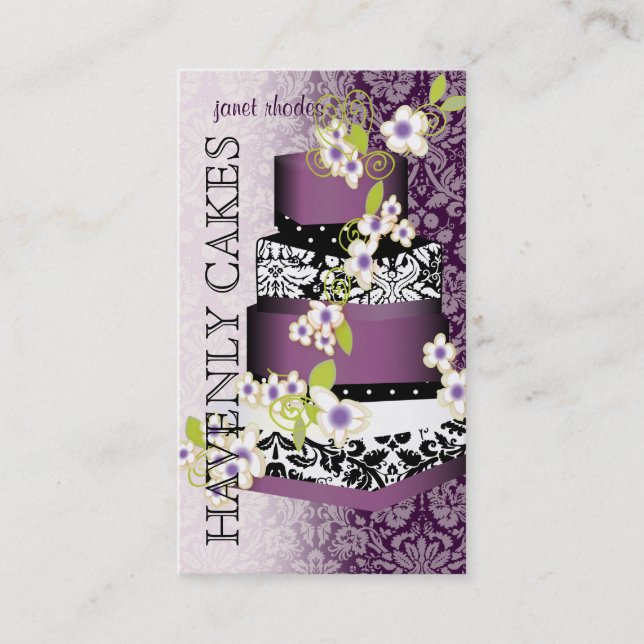 Carte De Visite PixDezines Gâteau/boulangerie/pâtisserie (Devant)