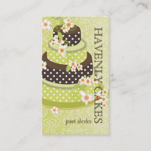 Carte De Visite PixDezines Gâteau/boulangerie/pâtisserie