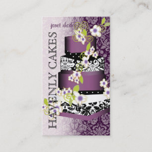 Carte De Visite PixDezines Gâteaux/Boulangerie/Pâtisserie