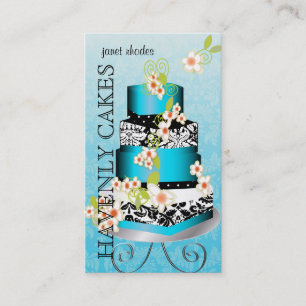 Carte De Visite PixDezines Gâteaux/Boulangerie/Pâtisserie