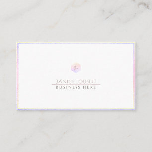 Carte De Visite PixDezines Glam rose   Blush+Honeypeb