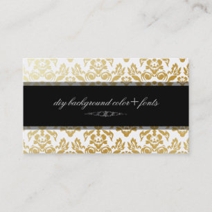 Carte De Visite PixDezines Haute Coutour Damask/do-it-yourself arr