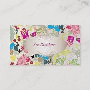 Carte De Visite PixDezines jardin séraphique
