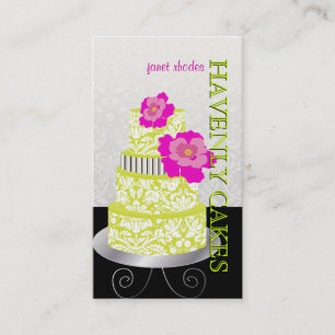 Carte De Visite PixDezines Keylime Sponge Gâteau/pâtisserie