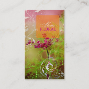 Carte De Visite PixDezines mauvaises herbes dunes+tourbillons de f