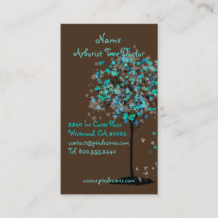 Carte De Visite PixDezines, paysagiste/coupe-arbres/couleurs DO-IT