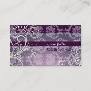 Carte De Visite PixDezines Perles Stylish