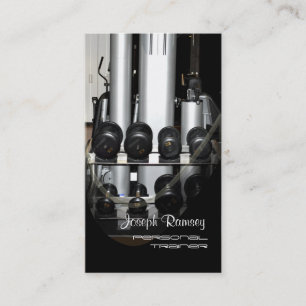 Carte De Visite PixDezines Personal Trainer