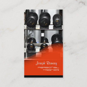 Carte De Visite PixDezines Personal Trainer