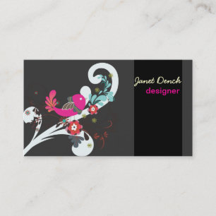 Carte De Visite PixDezines Retro Chicks