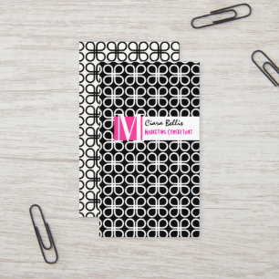 Carte De Visite PixDezines rétro clovers/couleurs do-it-yourself e