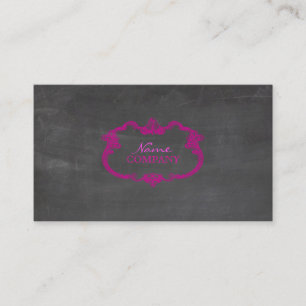 Carte De Visite PixDezines, tableau de bord+cadre fantaisiste