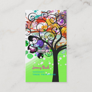 Carte De Visite PixDezines Trimmers de l'arbre de gramunge  