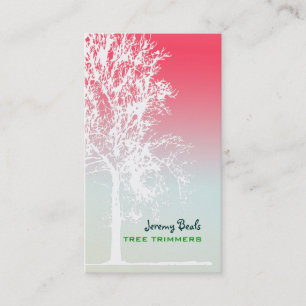 Carte De Visite PixDezines Trimmers de l'arbre en chêne blanc ♥ ♥