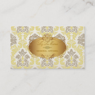Carte De Visite PixDezines vintage versailles damask