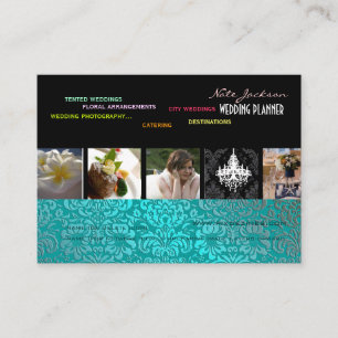 Carte De Visite PixDezines wedding planners/do-it-yourself couleur