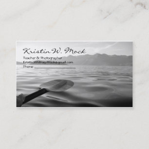 Carte De Visite Placez une voile un moment de bonheur