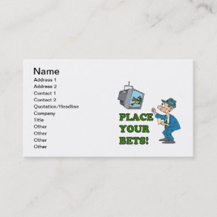 Carte De Visite Placez vos paris