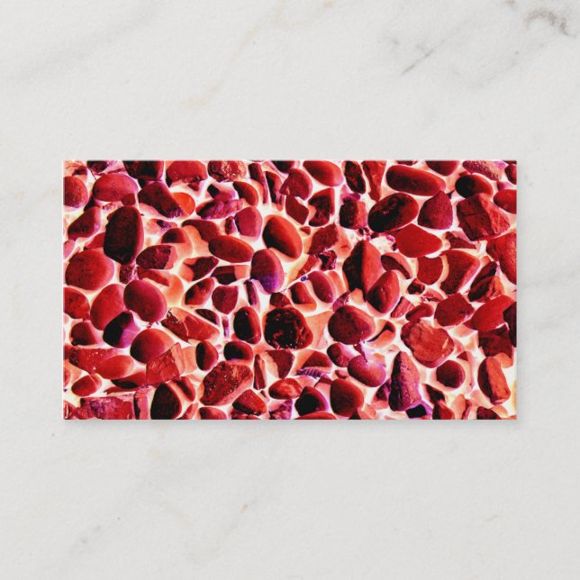 CARTE DE VISITE PLAGE (Devant)