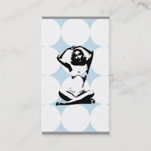 Carte De Visite Plage Blanche