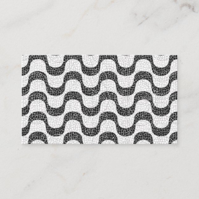 Carte De Visite Plage de Copacabana (Devant)