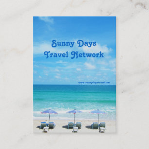 Carte De Visite Plage de Naiharn, île de Phuket