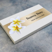 Plage Plumeria Fleur Beauté Salon Spa