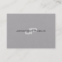 Plaine élégante de minimaliste de monogramme de