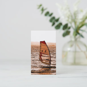 CARTE DE VISITE PLANCHE À VOILE