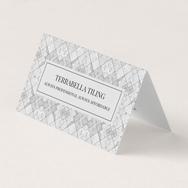 Carte De Visite Plancher Professionnel Et Chaudière (Devant)