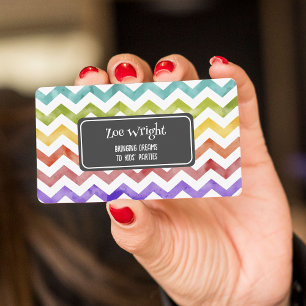 Carte De Visite Planificateur de la fête pour enfants